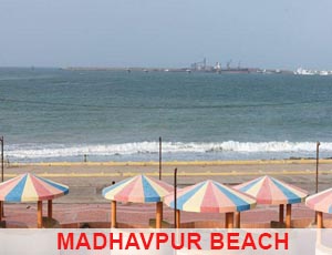 Madhavpur Beach