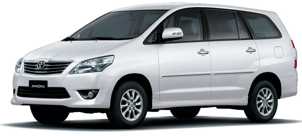 Innova on Hire with Driver