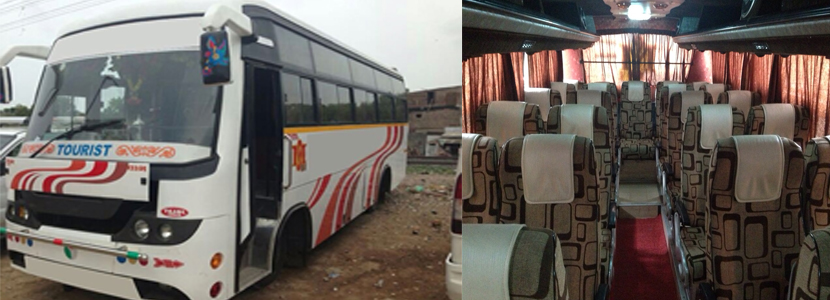 27 Seater Bus on Hire