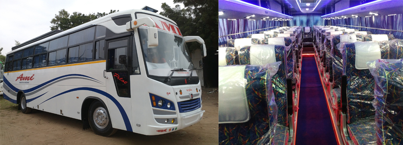 41 Seater Luxury Bus on Hire